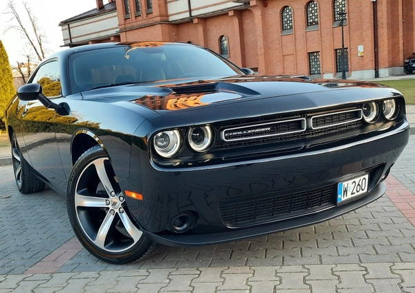 Dodge Challenger cena 135000 przebieg: 25993, rok produkcji 2019 z Jedlicze małe 742